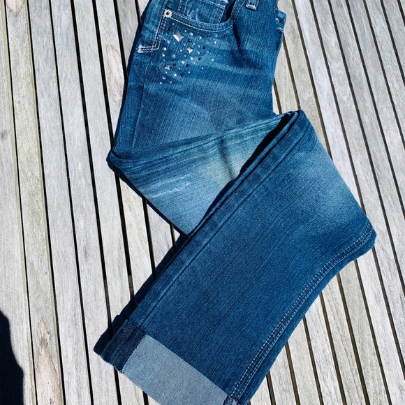 Girl jeans pants - Picture 2 of 4